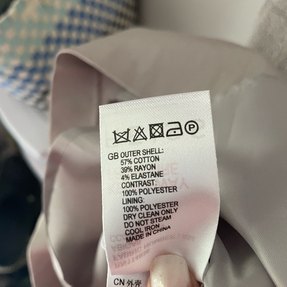 Reiss Gray Lace Mini Dress Size 2 - Picture 10 of 11